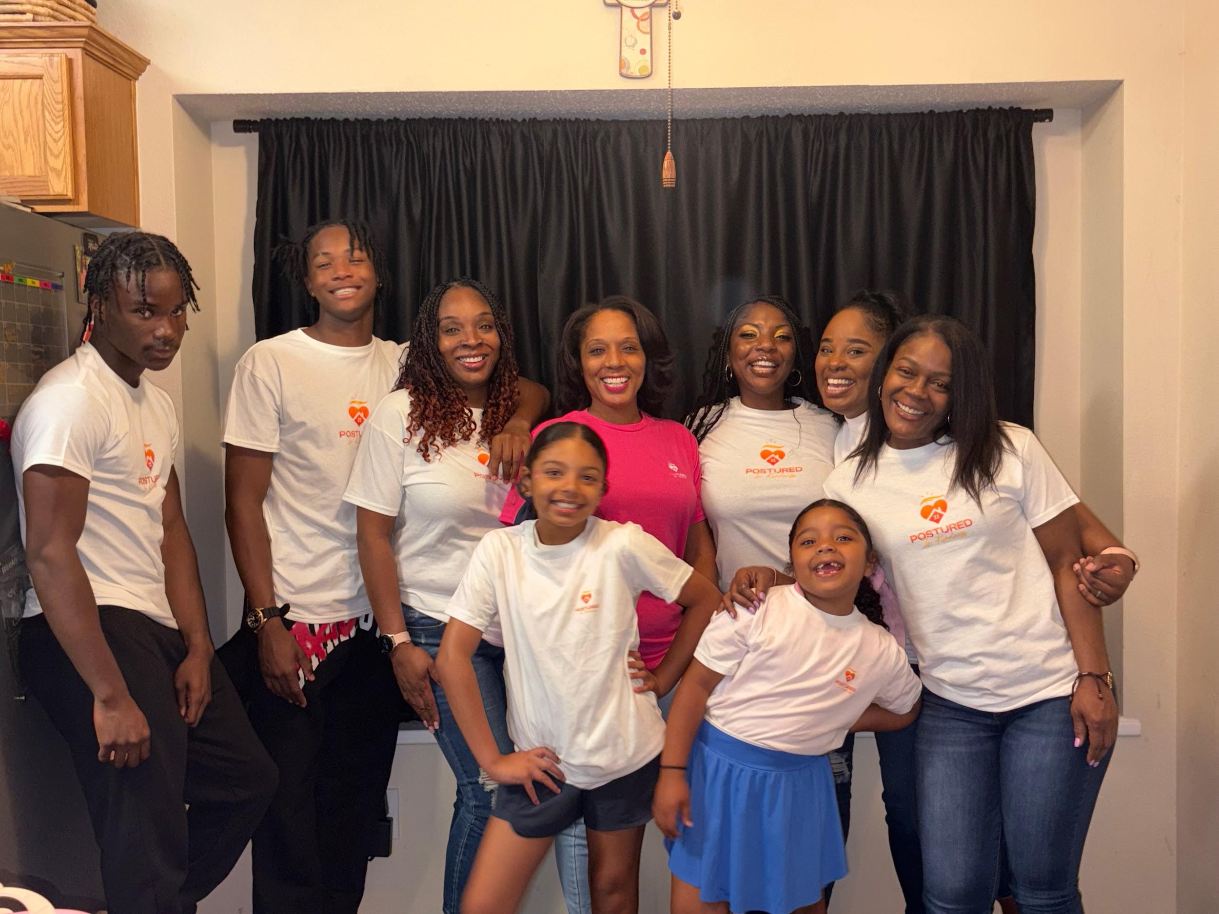 The Postured In Kindness family