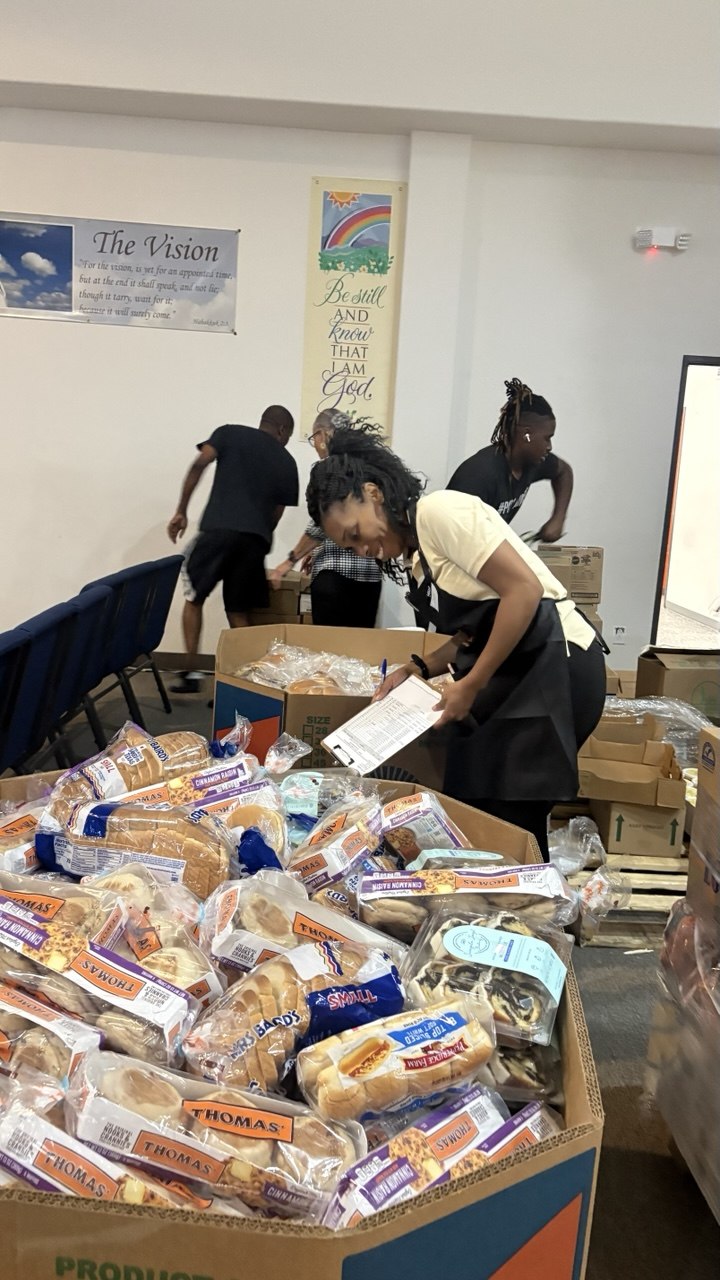 Bread boxes and volunteers