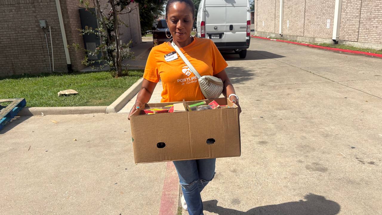 Community Food Pantry Volunteer Day
