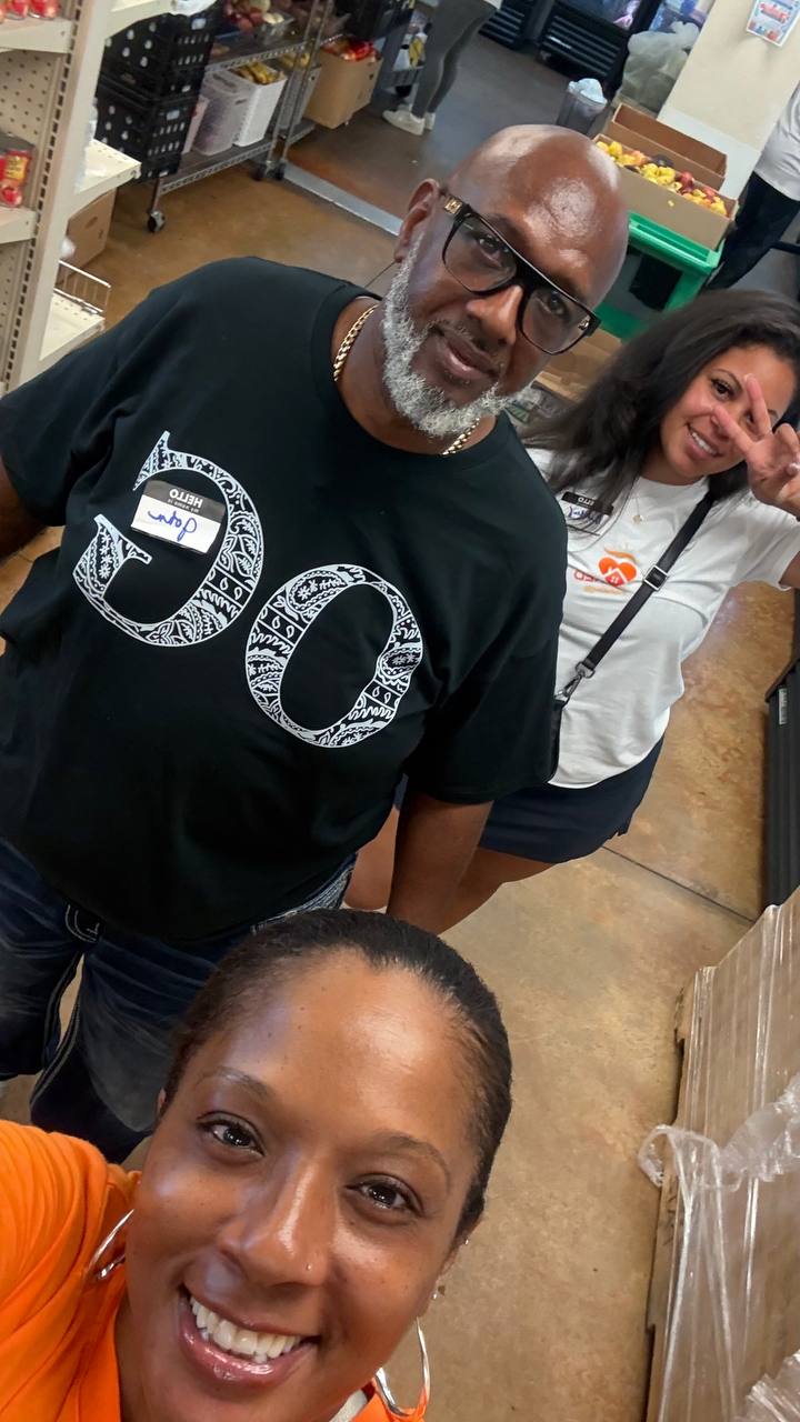 Community Food Pantry Volunteer Day